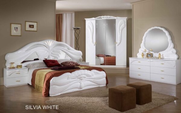 SILVIA ITALIAN BEDROOM SET - Image 2