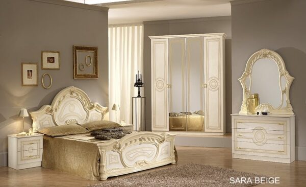 SARA ITALIAN BEDROOM SET