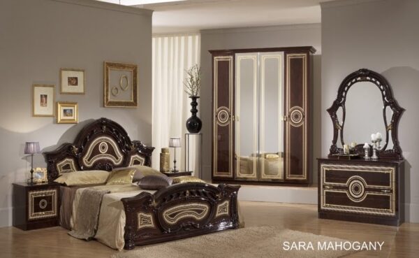 SARA ITALIAN BEDROOM SET - Image 2