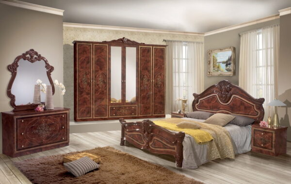 NEW AMALFI 6D BEDROOM COLLECTION