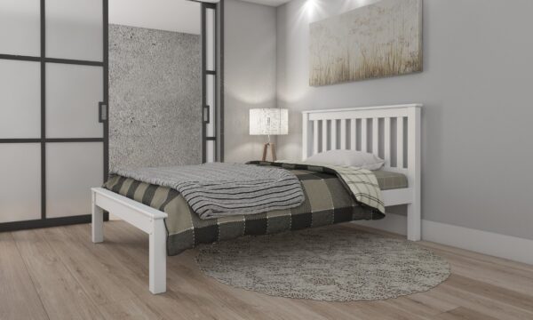 Mission Pine Bed - Image 2