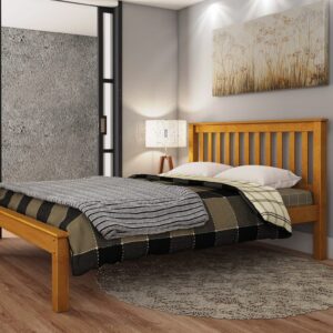 Mission Pine Bed