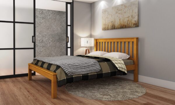Mission Pine Bed