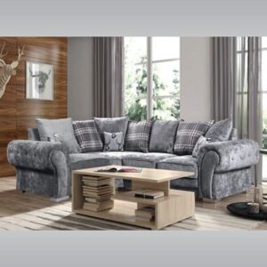 GREY IBIZA CORNER SOFA