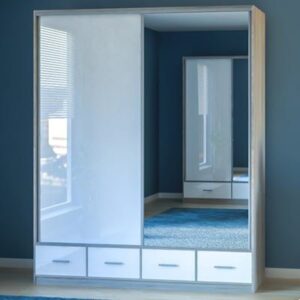 LOPEZ WHITE WARDROBE