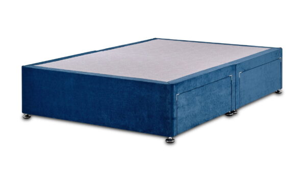 Divan Bed Base Crush Velvet - Image 3