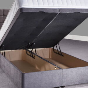 End Lift Ottoman Storage Divan Bed Base