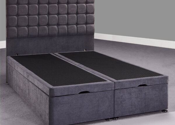 End Lift Ottoman Storage Divan Bed Base - Image 2