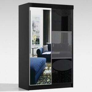 MANHATTAN BLACK HIGH GLOSS (120CM)