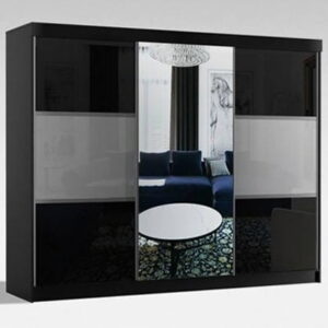MANHATTAN BLACK HIGH GLOSS (250CM)