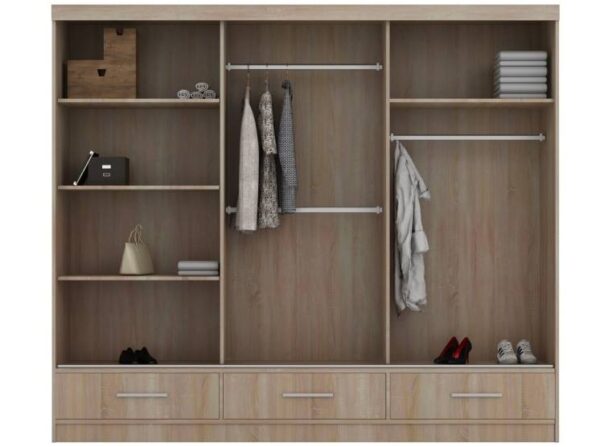 MANHATTAN WHITE HIGH GLOSS (250 CM) - Image 2