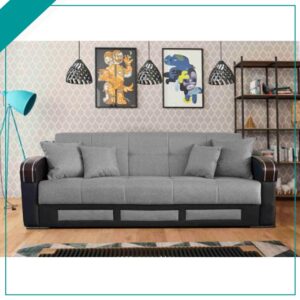 PRINCE 3 SEATER SOFA BED