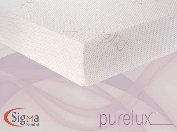Purelux 20cm Memory Foam Mattress