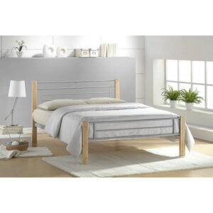 Amber Metal Bed