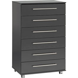 Bobby Six Drawer Chest