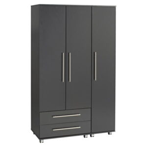Bobby Three Doors Two Draws Wardrobe