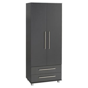 Bobby Two Doors Two Draws Combi Wardrobe