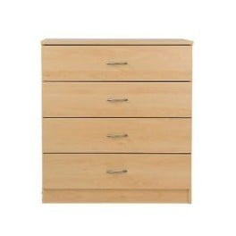 Budget Four Drawer Chest