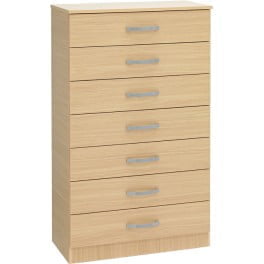 Budget Seven Drawer Chest