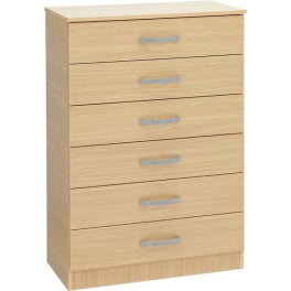 Budget Six Drawer Chest