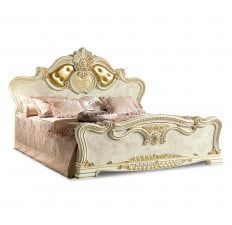LEONARDO IVORY FINISH BED FRAME