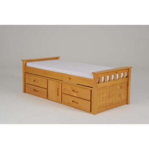 Captain Single Bed with Storage & Guest