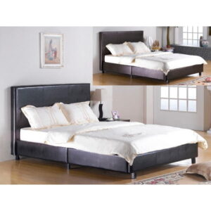 Fusion PU Leather Bed