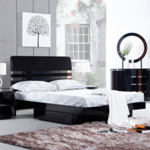 Grace Bedroom Set Black