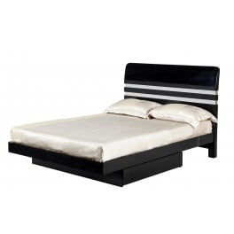 Grace High Gloss Bed