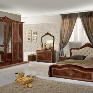 LUISA BEDROOM SET (NEW WALNUT)