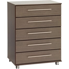 New York Five Drawer Slim Chest