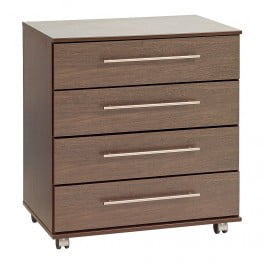 New York Four Drawer Bedside