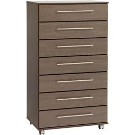 New York Seven Drawer Slim Chest