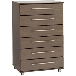 New York Six Drawer Slim Chest