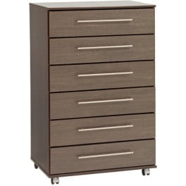New York Six Drawer Chest