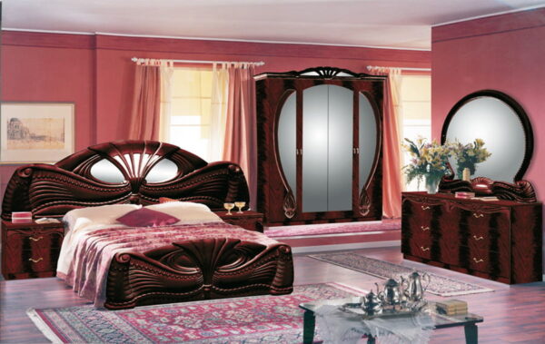 NEW PAMELA 4D ITALIAN BEDROOM SET (EU) - Image 3