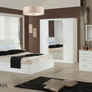 SIMONA LED ITALIAN BEDROOM SET