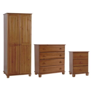 Skagen Pine Bedroom Set