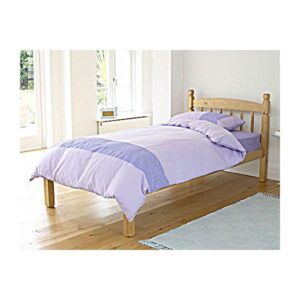 Torino Pine Wood Bed