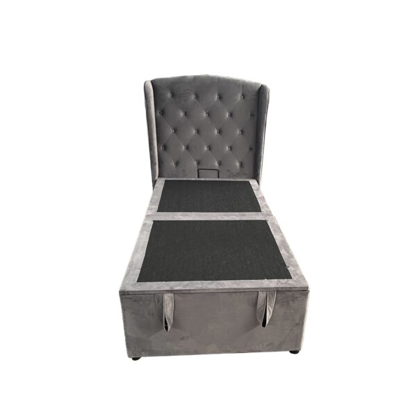 Marlow Storage Bed With Wing Headboard - Image 3