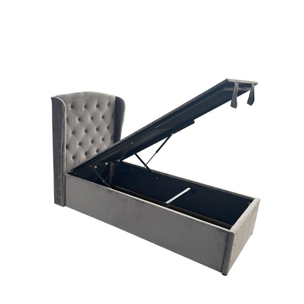Marlow Storage Bed With Wing Headboard - Image 2