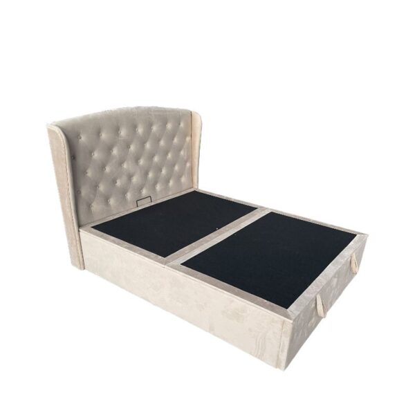 Marlow Storage Bed With Wing Headboard - Image 7