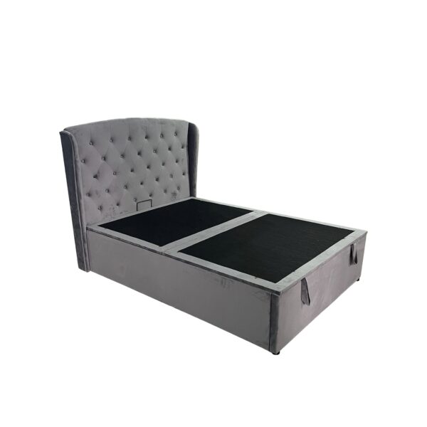 Marlow Storage Bed With Wing Headboard - Image 8