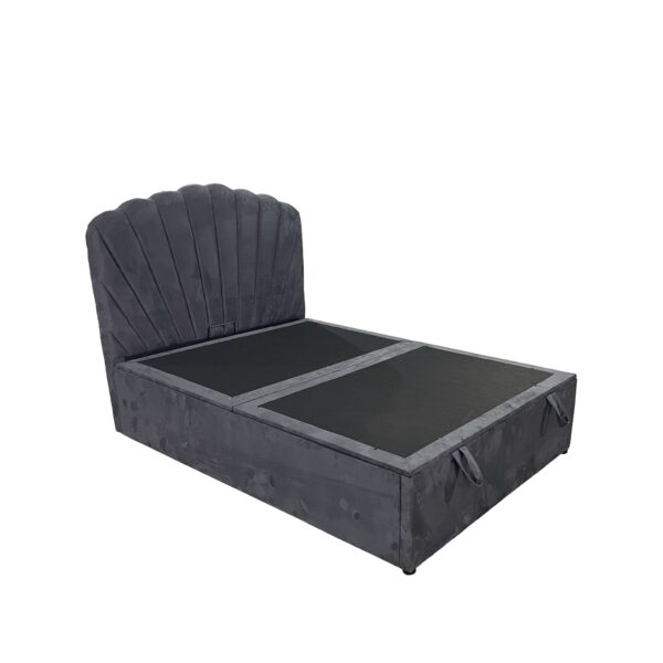 Marlow Storage Bed With Wing Headboard - Image 9