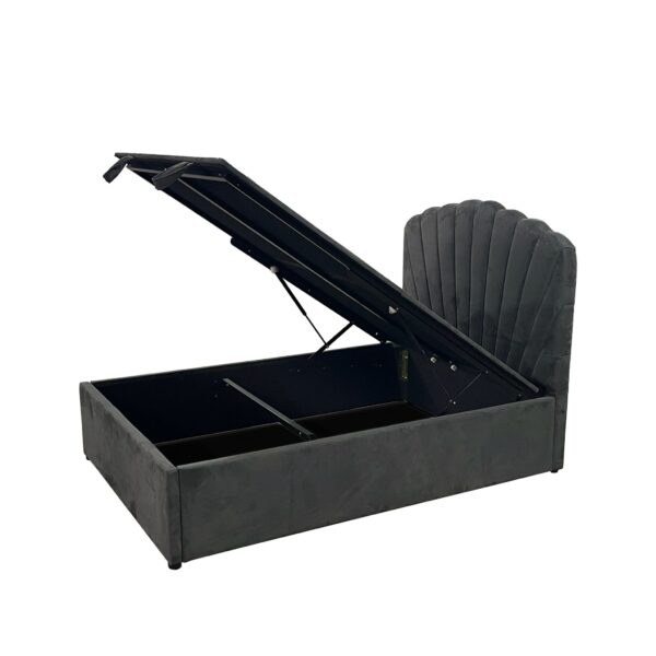 Marlow Storage Bed With Wing Headboard - Image 10