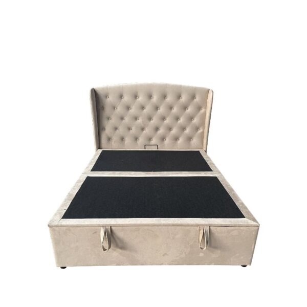 Marlow Storage Bed With Wing Headboard - Image 5